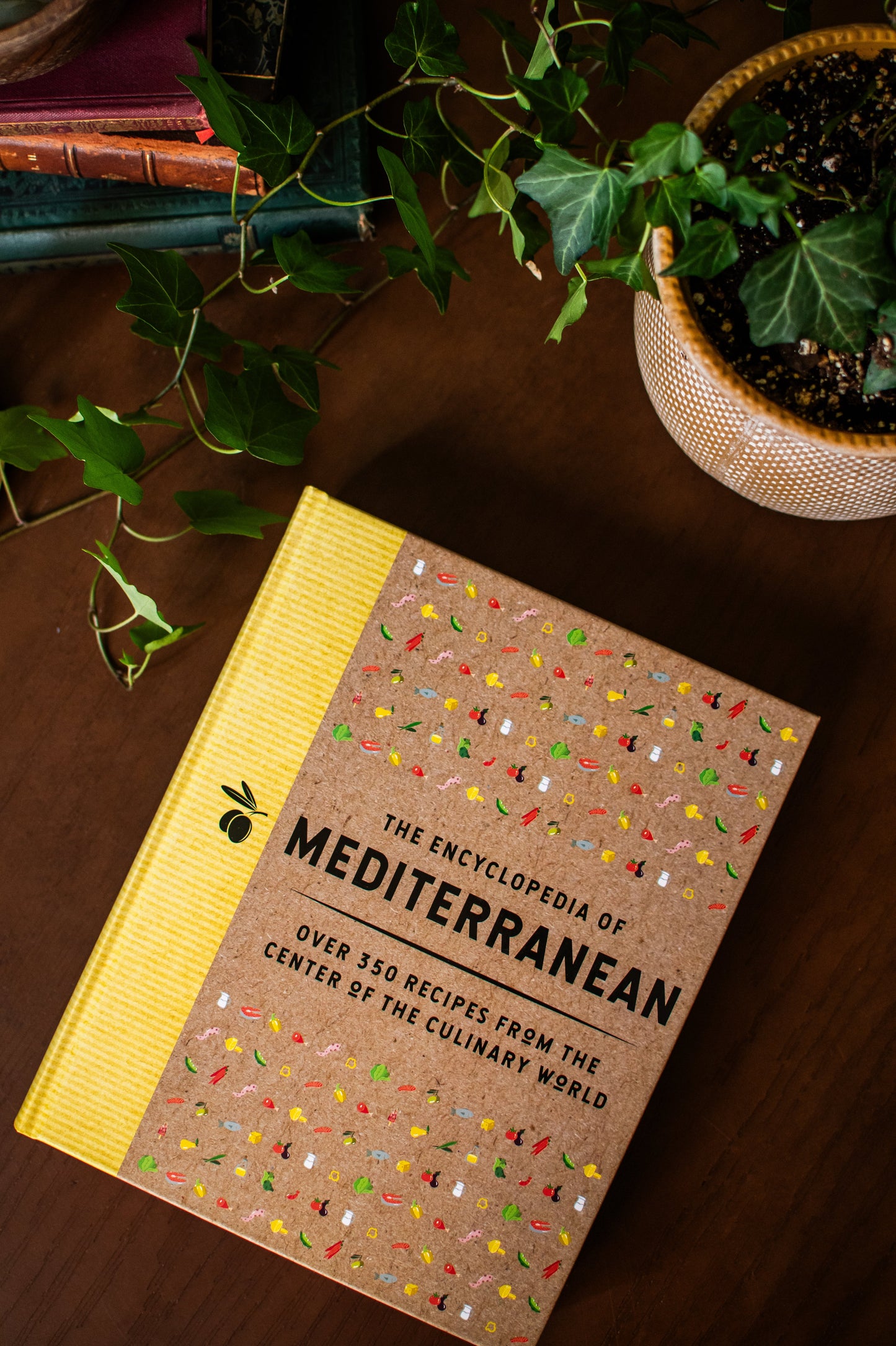 The Encyclopedia of Mediterranean: Over 350 Recipes from the Center of the Culinary World (Encyclopedia Cookbooks)