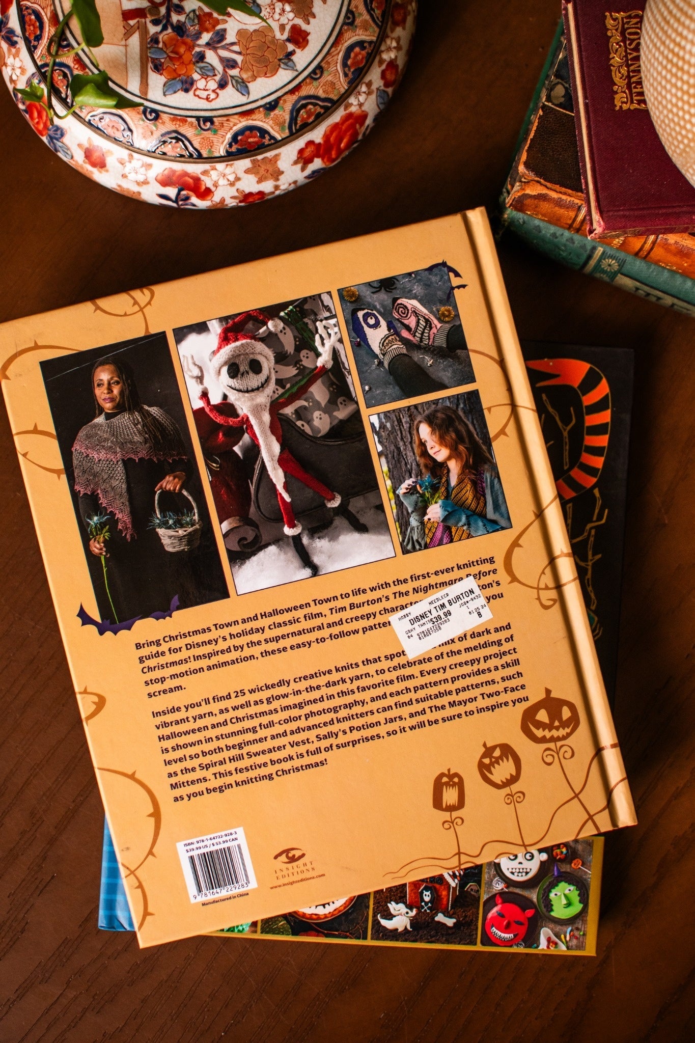 Nightmare Before Christmas Book Bundle